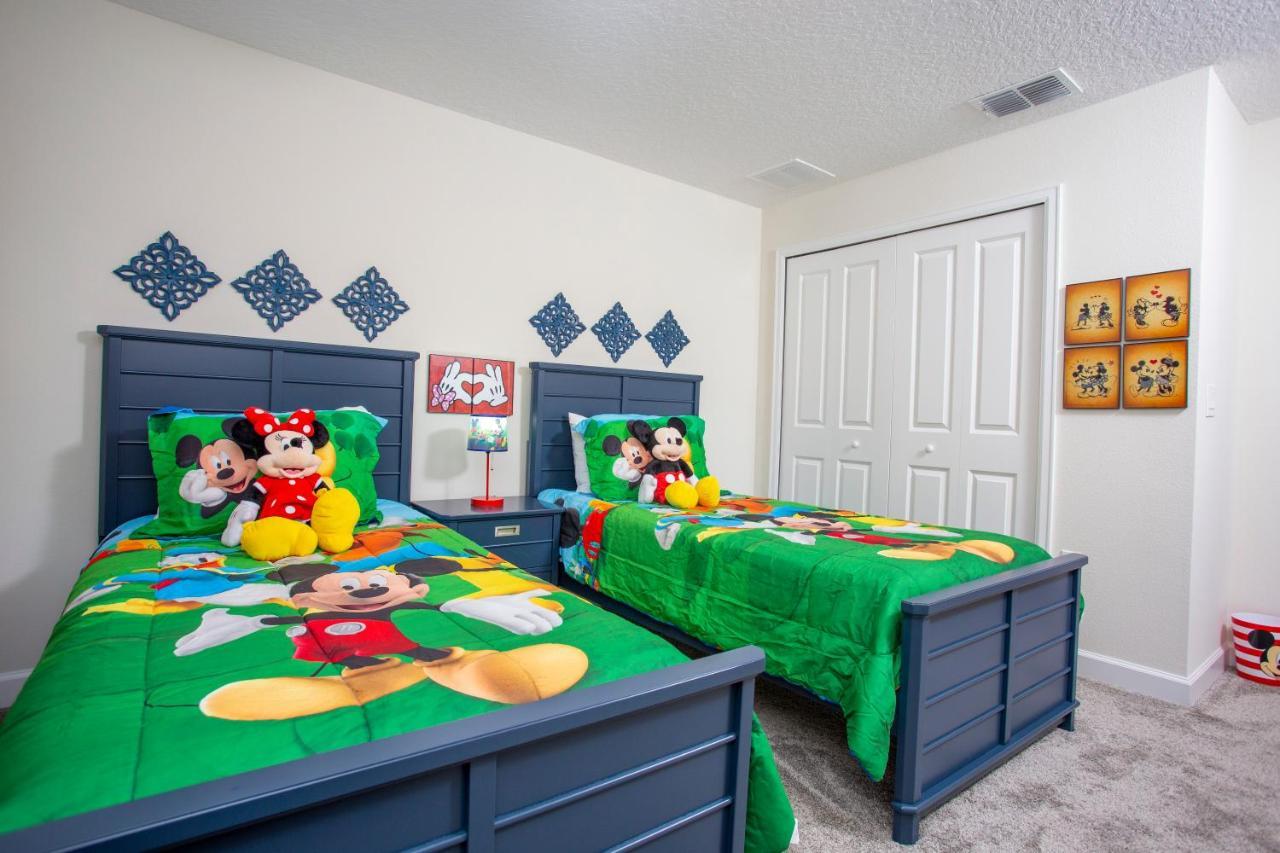 Marvelous 4 Bd W/ Pool Close To Disney 218 Four Corners Exterior photo