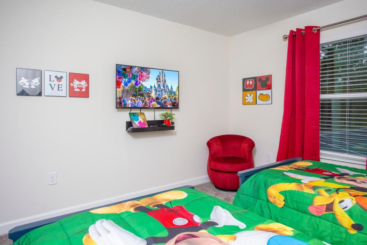 Marvelous 4 Bd W/ Pool Close To Disney 218 Four Corners Exterior photo
